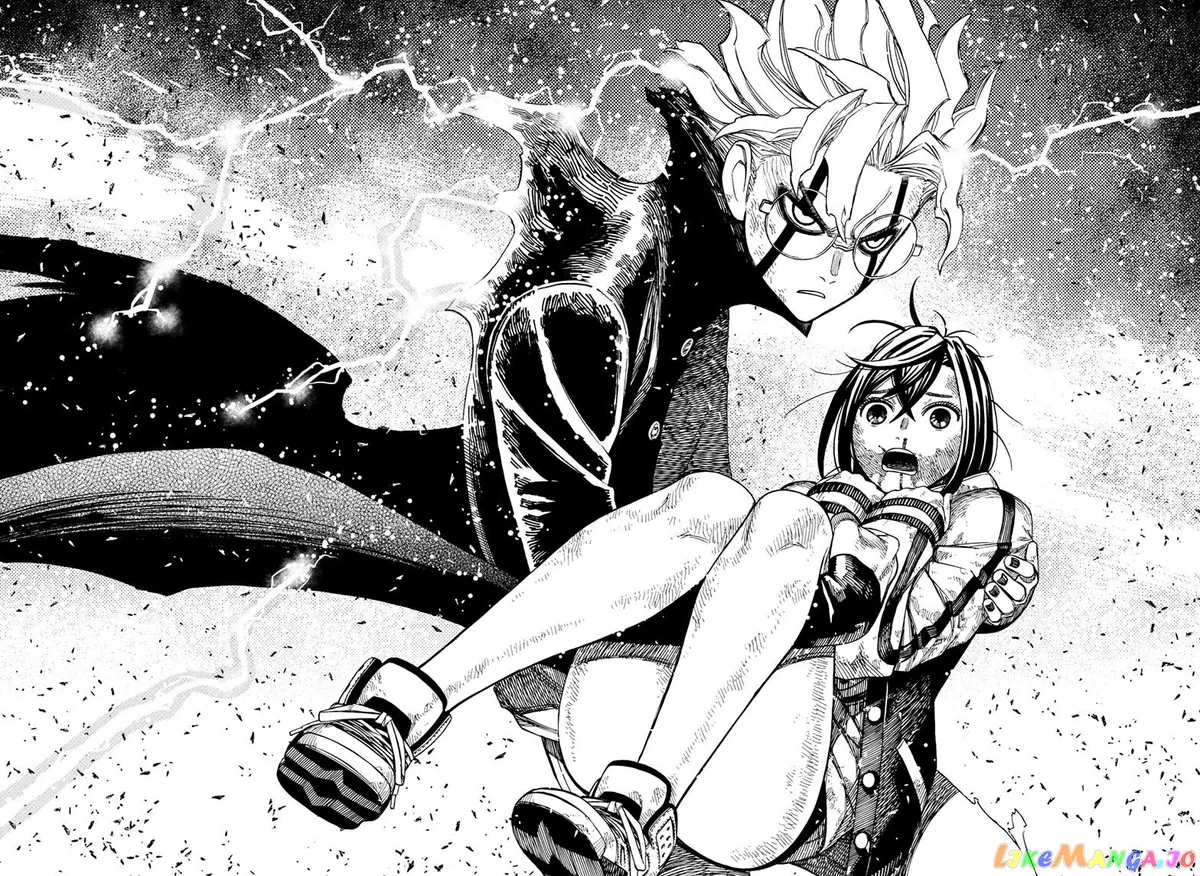 Read Dandadan  Manga chapter 111 image 11 on Lezhin