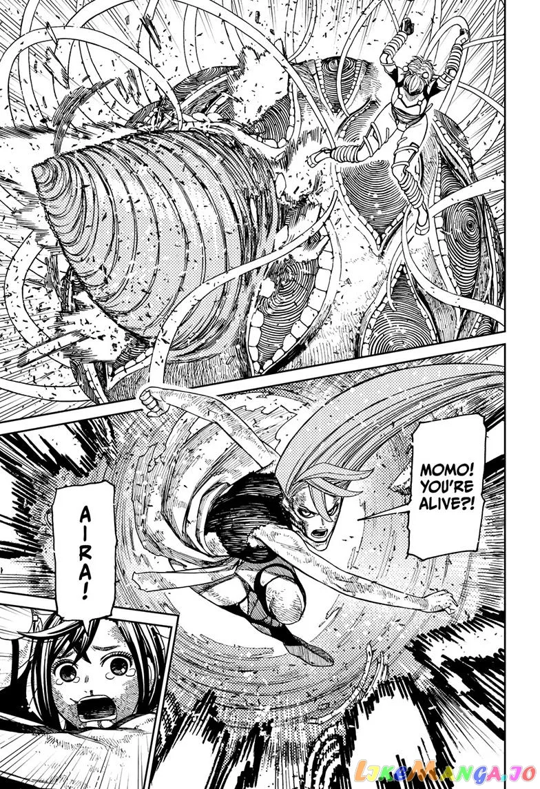 Read Dandadan  Manga chapter 111 image 13 on Lezhin