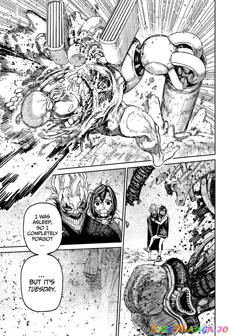 Read Dandadan  Manga chapter 111 image 15 on Lezhin