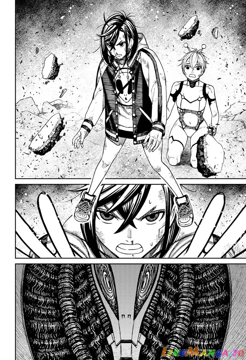Read Dandadan  Manga chapter 111 image 2 on Lezhin