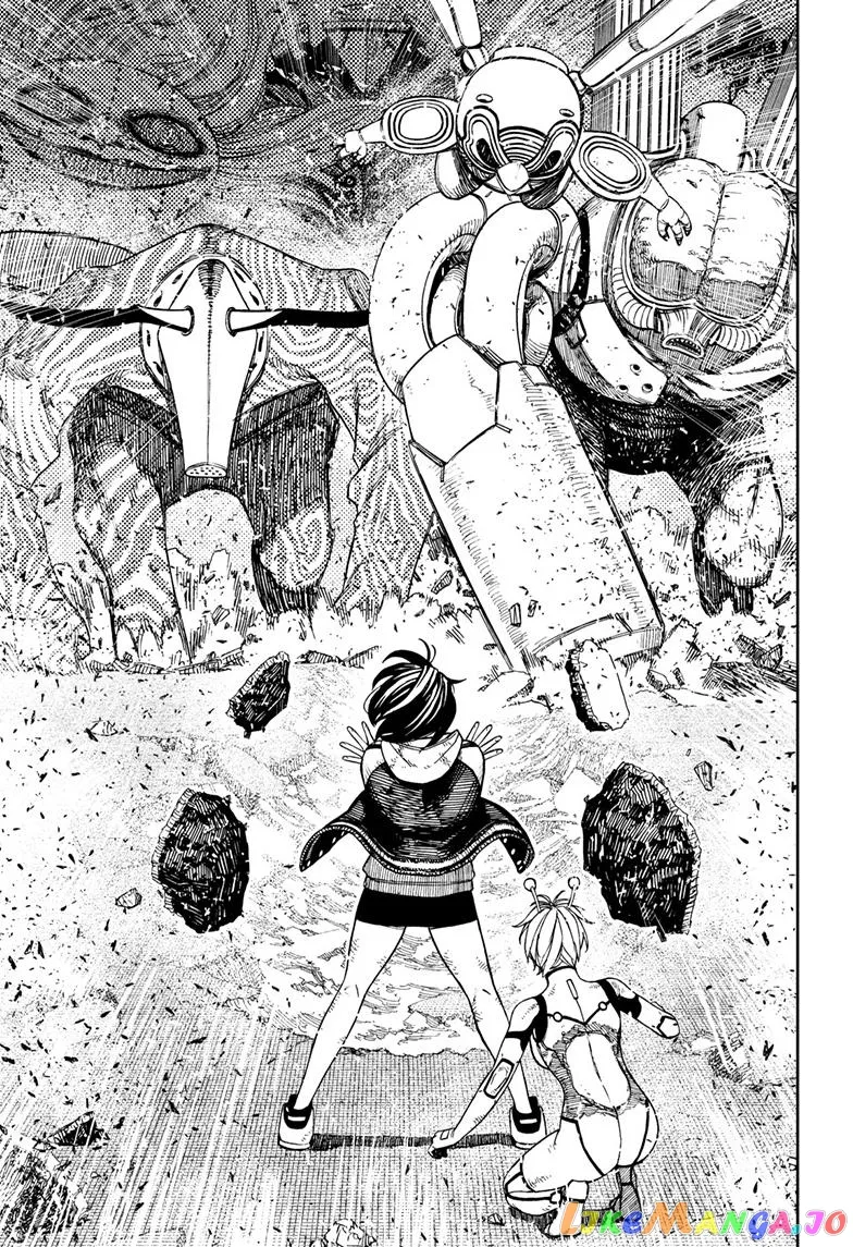 Read Dandadan  Manga chapter 111 image 3 on Lezhin
