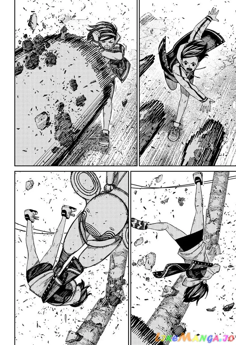 Read Dandadan  Manga chapter 111 image 4 on Lezhin