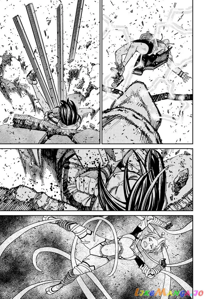 Read Dandadan  Manga chapter 111 image 5 on Lezhin