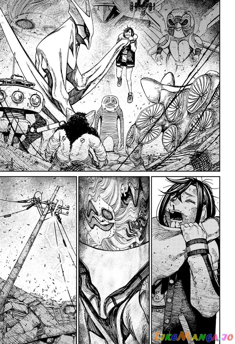 Read Dandadan  Manga chapter 111 image 7 on Lezhin