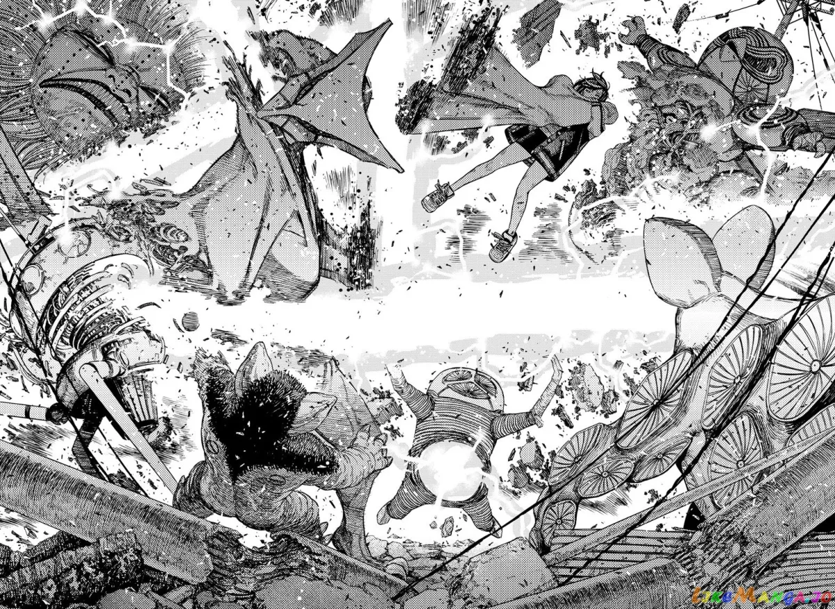 Read Dandadan  Manga chapter 111 image 8 on Lezhin