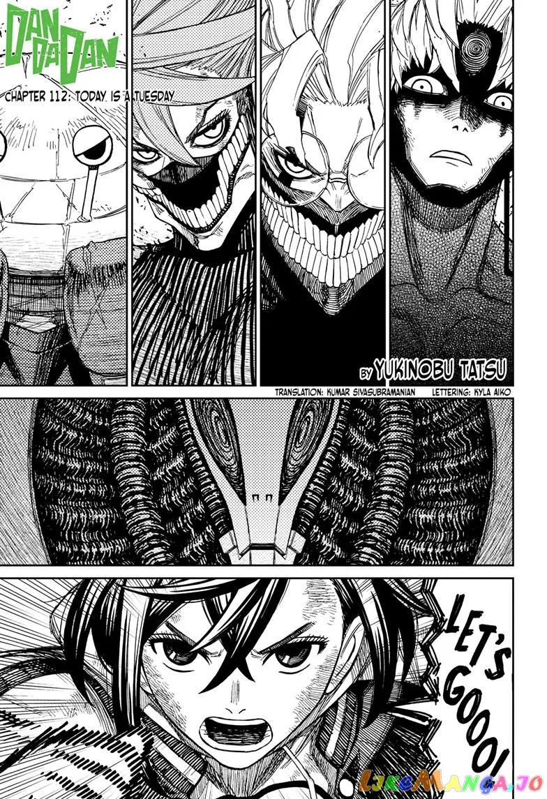Read Dandadan  Manga chapter 112 image 0 on Lezhin