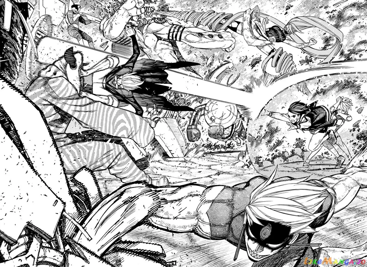 Read Dandadan  Manga chapter 112 image 1 on Lezhin