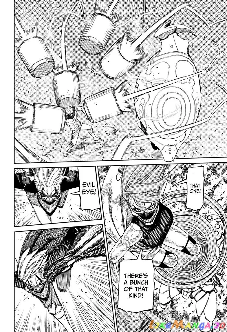 Read Dandadan  Manga chapter 112 image 10 on Lezhin