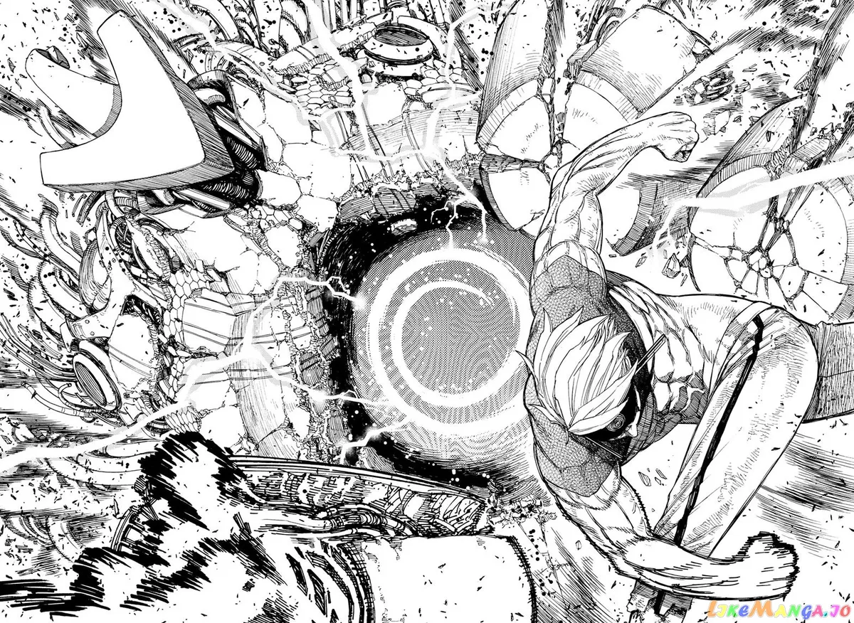 Read Dandadan  Manga chapter 112 image 12 on Lezhin