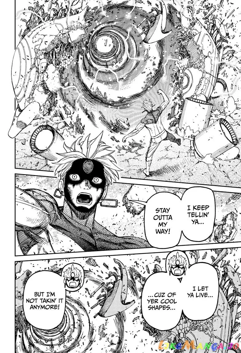 Read Dandadan  Manga chapter 112 image 13 on Lezhin