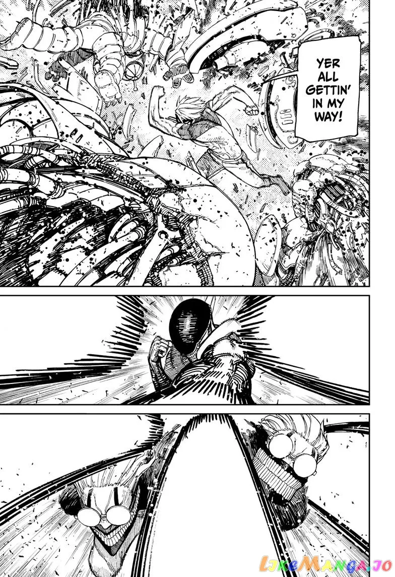 Read Dandadan  Manga chapter 112 image 14 on Lezhin