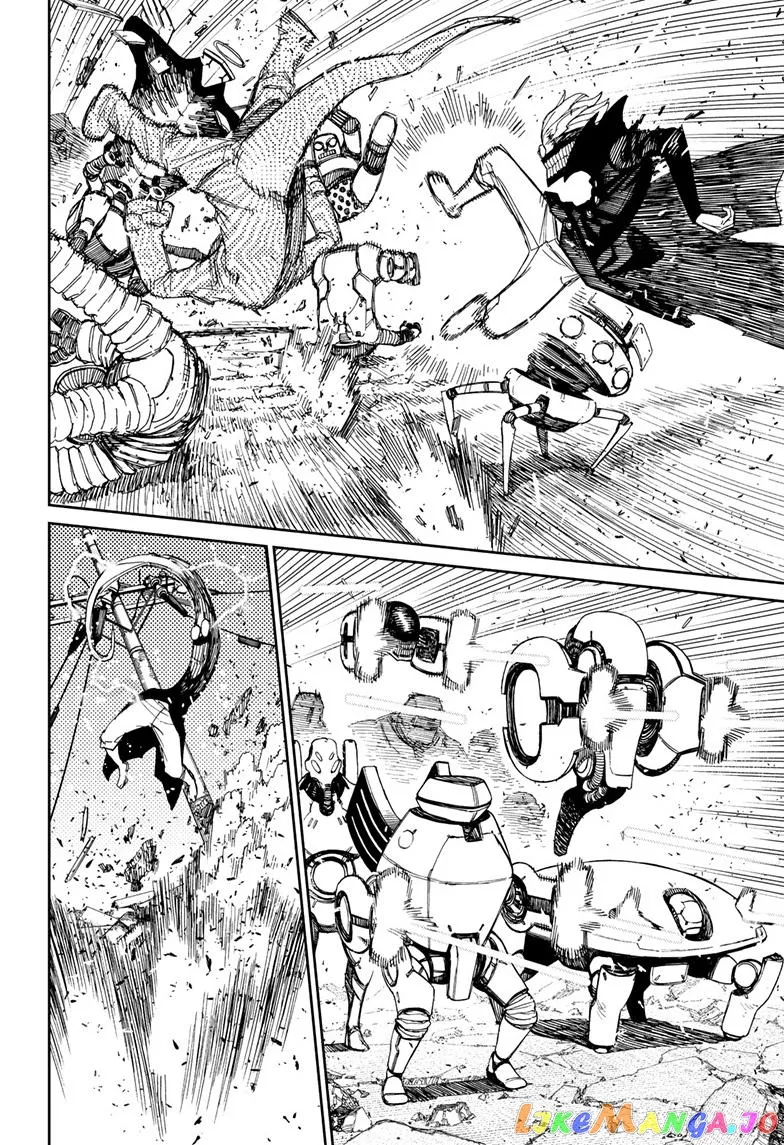 Read Dandadan  Manga chapter 112 image 2 on Lezhin