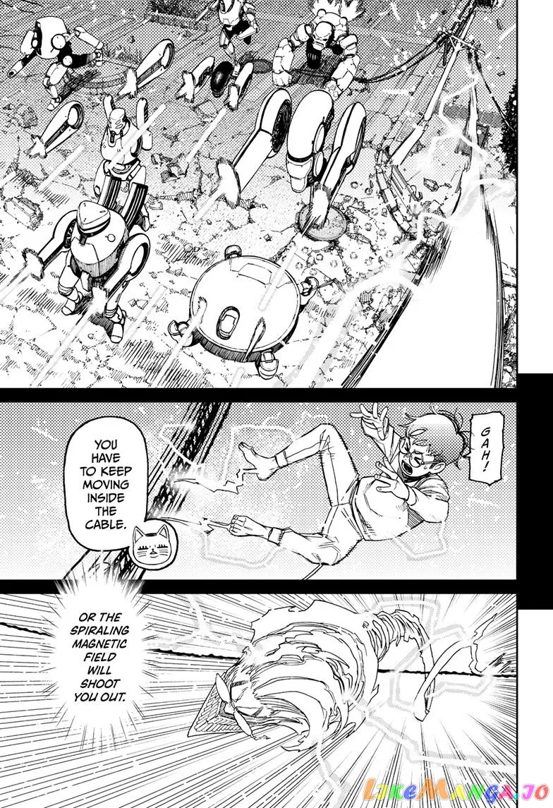 Read Dandadan  Manga chapter 112 image 3 on Lezhin