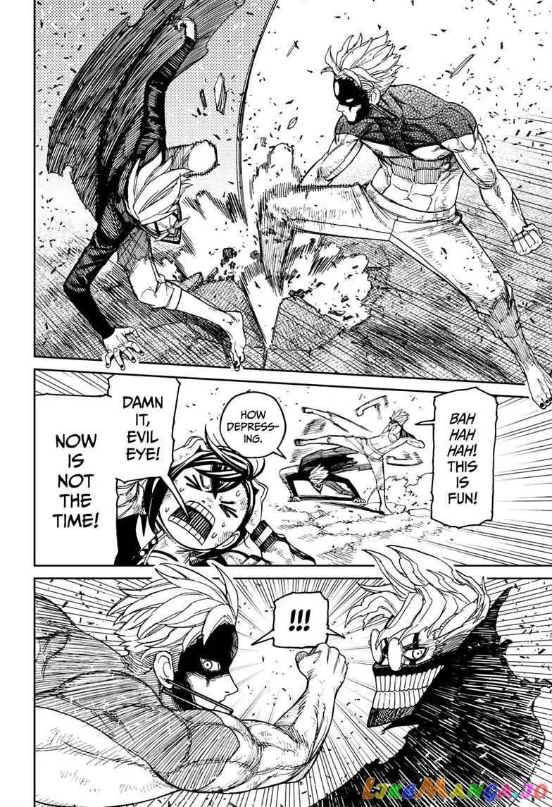 Read Dandadan  Manga chapter 112 image 8 on Lezhin