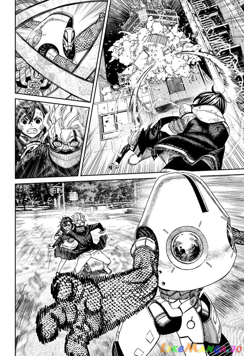 Read Dandadan  Manga chapter 113 image 1 on Lezhin
