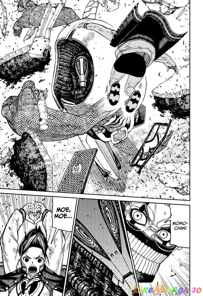 Read Dandadan  Manga chapter 113 image 10 on Lezhin