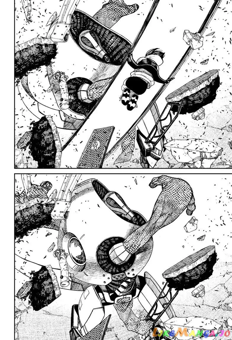Read Dandadan  Manga chapter 113 image 11 on Lezhin