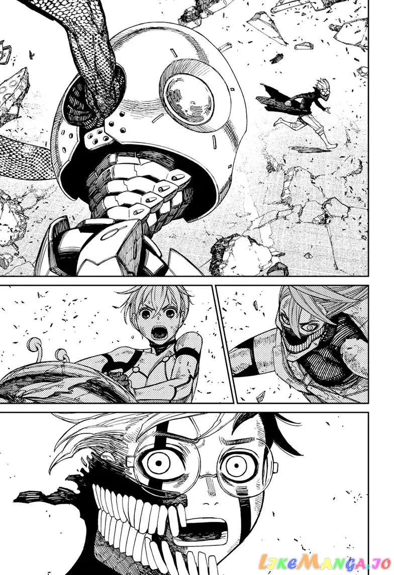 Read Dandadan  Manga chapter 113 image 12 on Lezhin