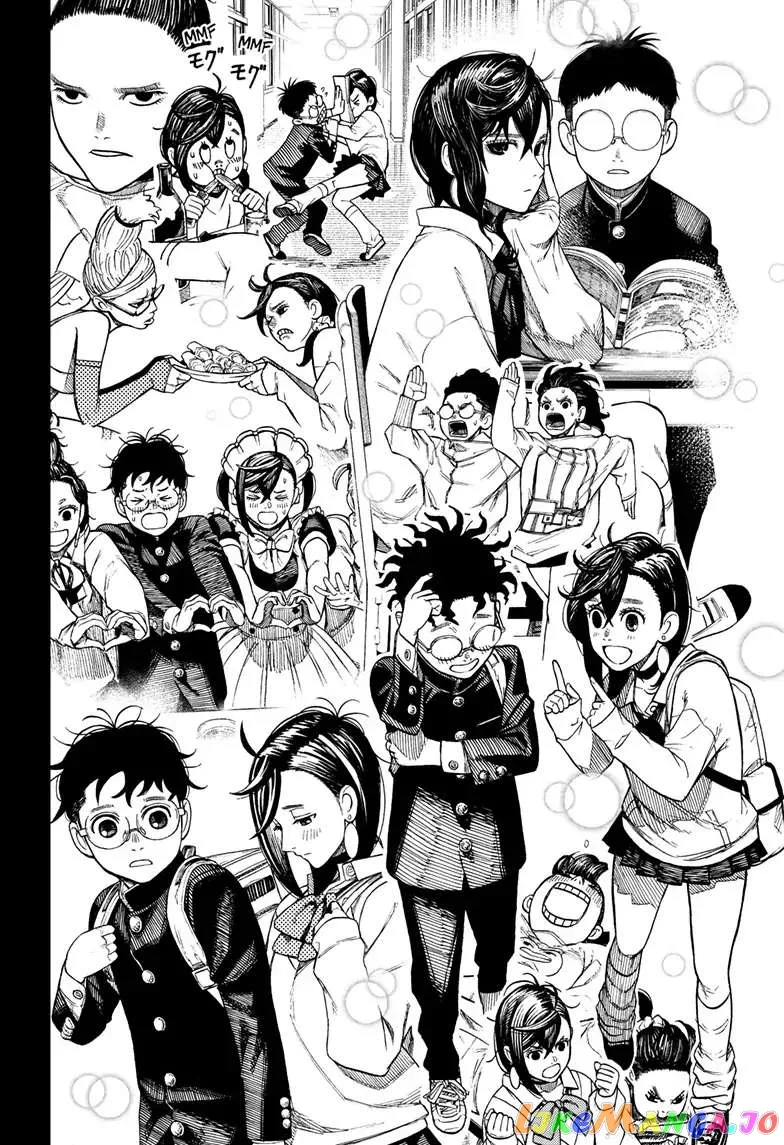 Read Dandadan  Manga chapter 113 image 13 on Lezhin