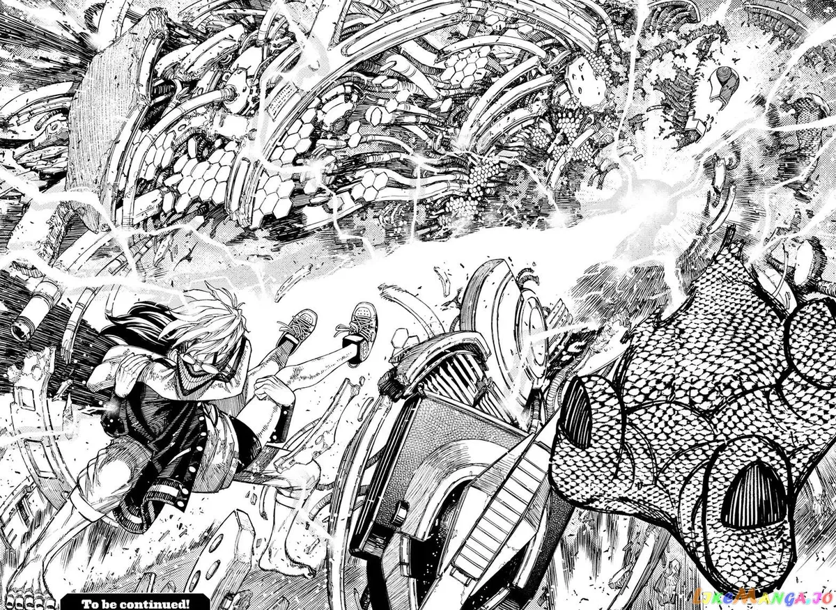 Read Dandadan  Manga chapter 113 image 18 on Lezhin