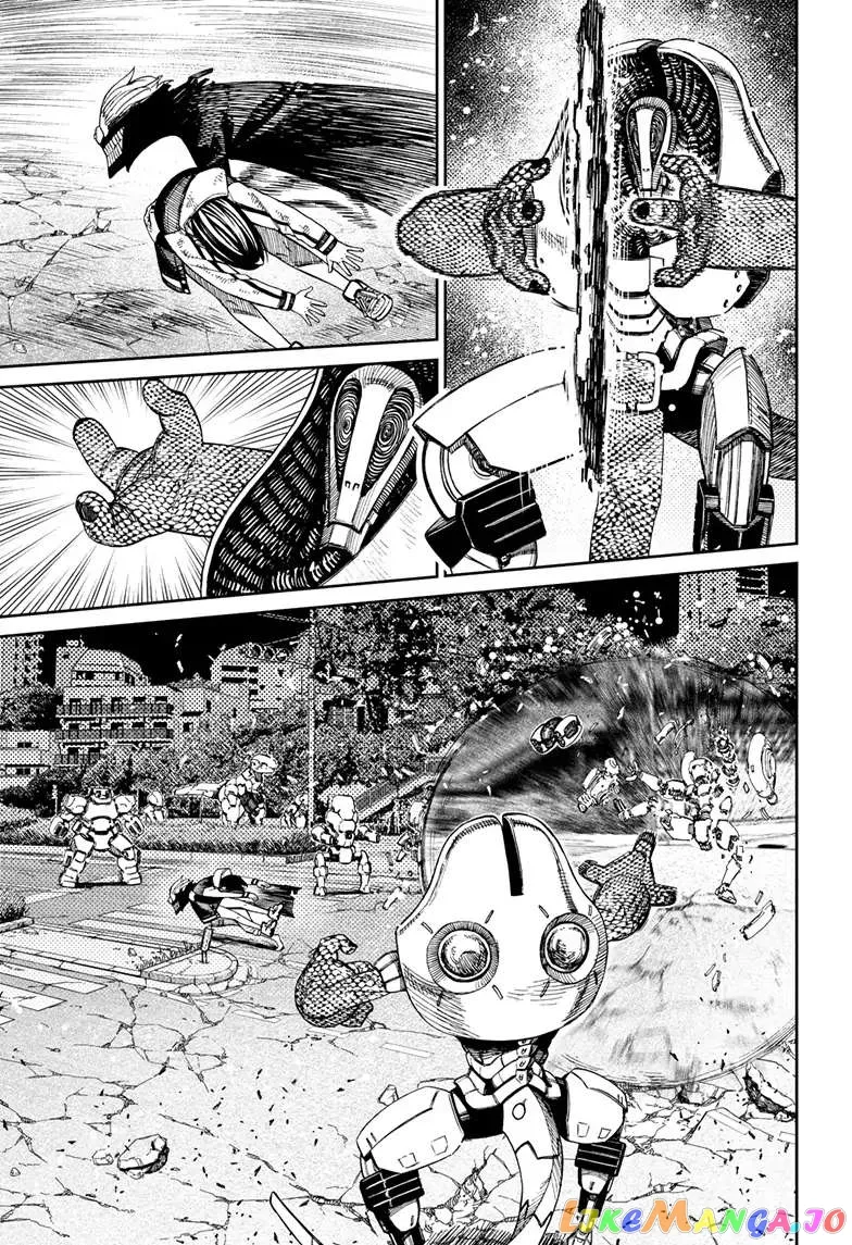 Read Dandadan  Manga chapter 113 image 4 on Lezhin