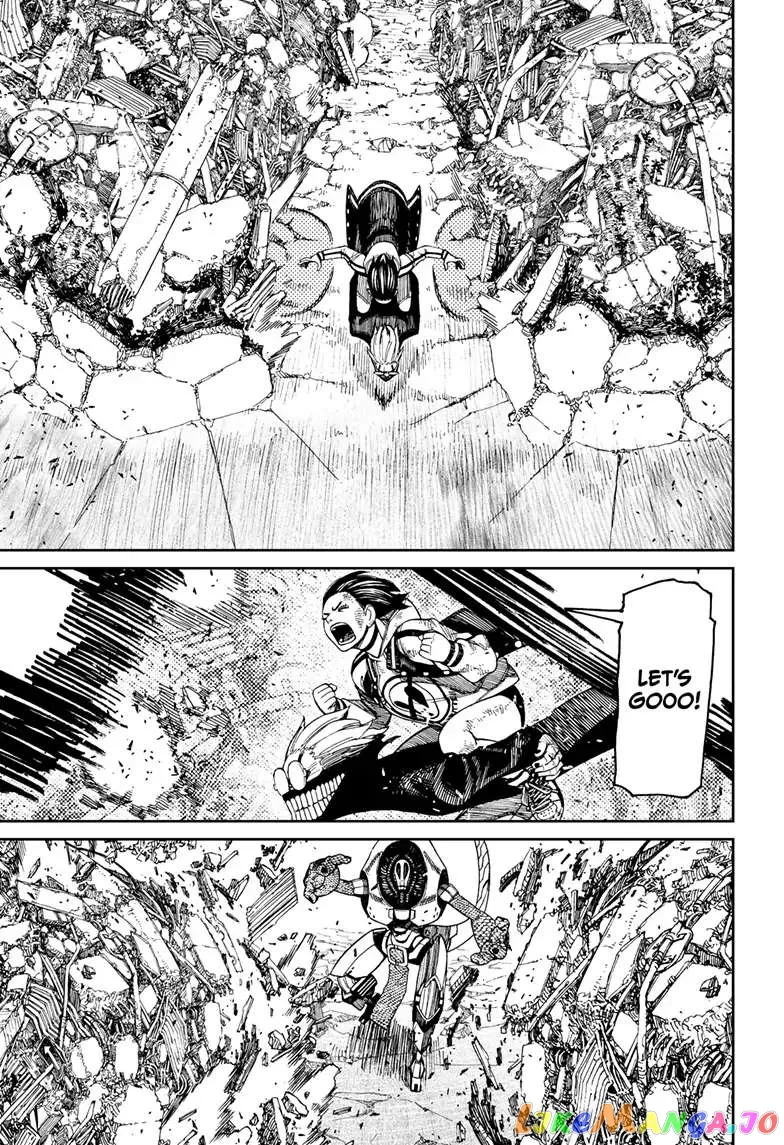 Read Dandadan  Manga chapter 113 image 8 on Lezhin
