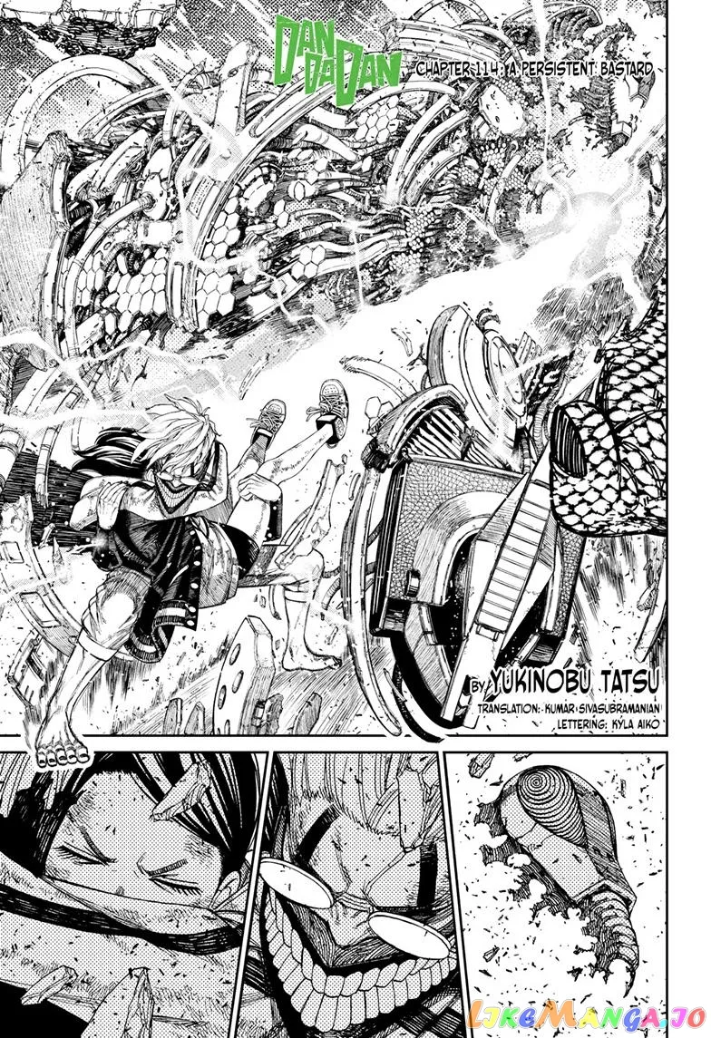 Read Dandadan  Manga chapter 114 image 0 on Lezhin