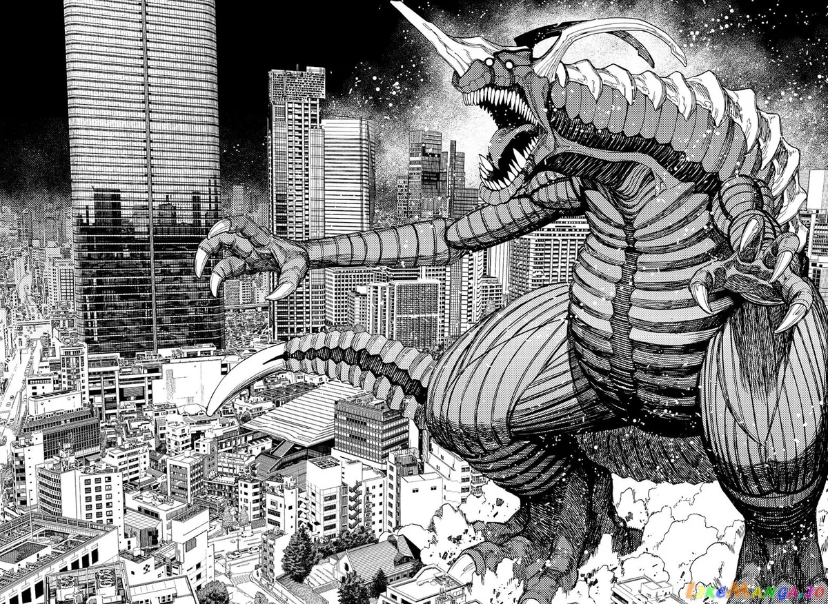 Read Dandadan  Manga chapter 114 image 13 on Lezhin