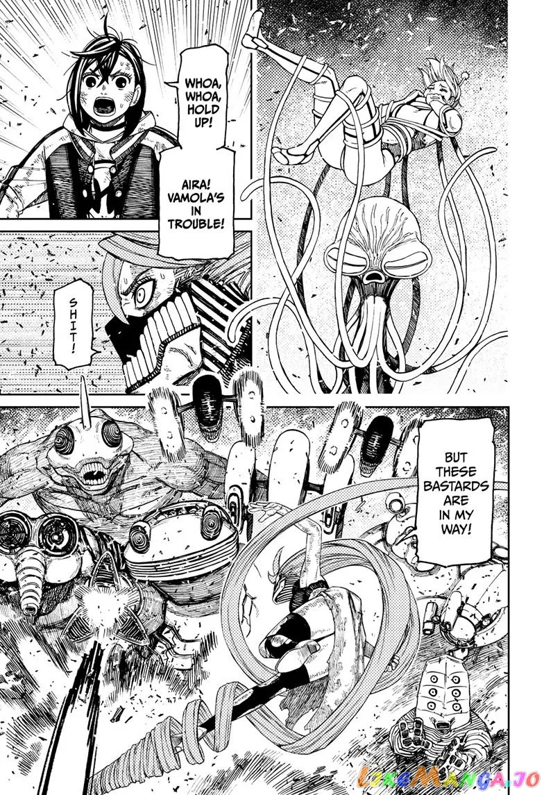 Read Dandadan  Manga chapter 114 image 15 on Lezhin
