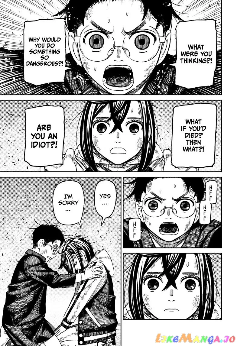 Read Dandadan  Manga chapter 114 image 2 on Lezhin