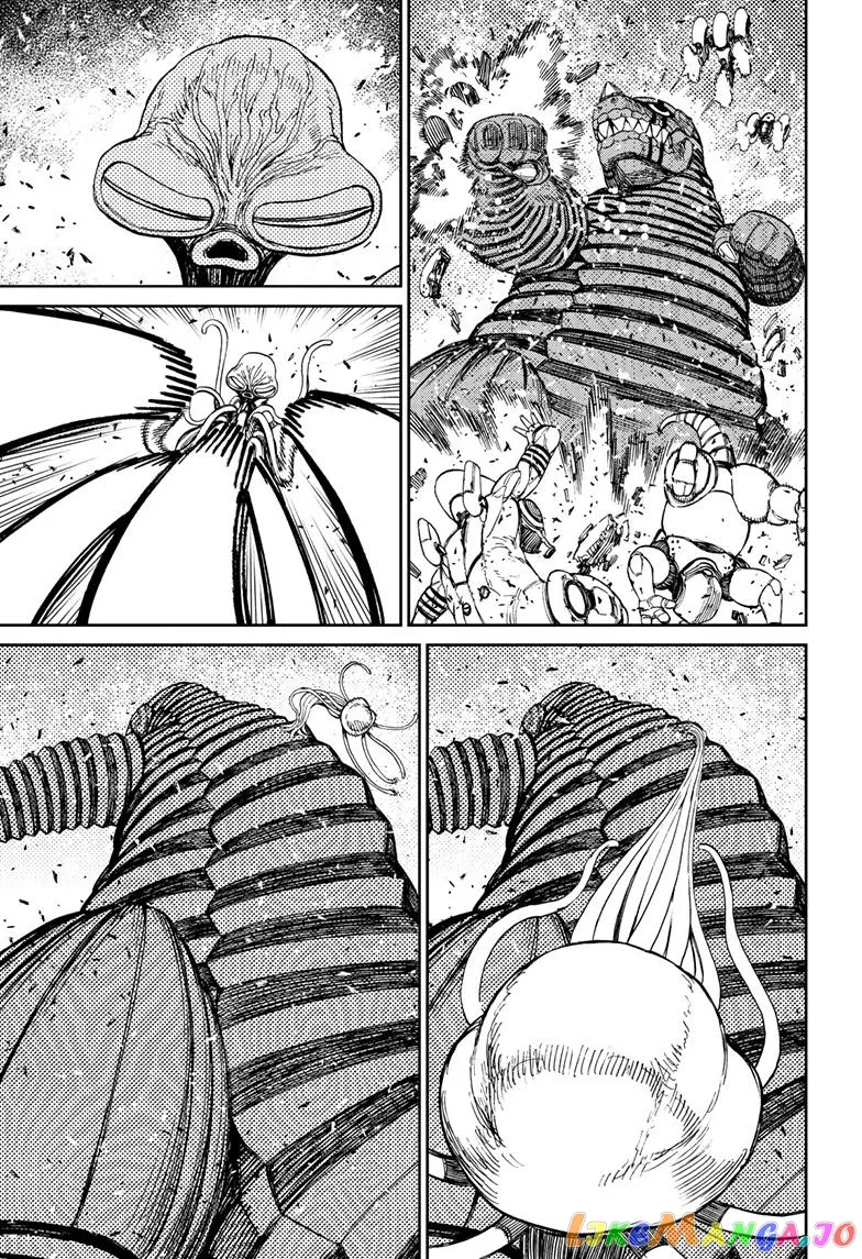 Read Dandadan  Manga chapter 114 image 8 on Lezhin