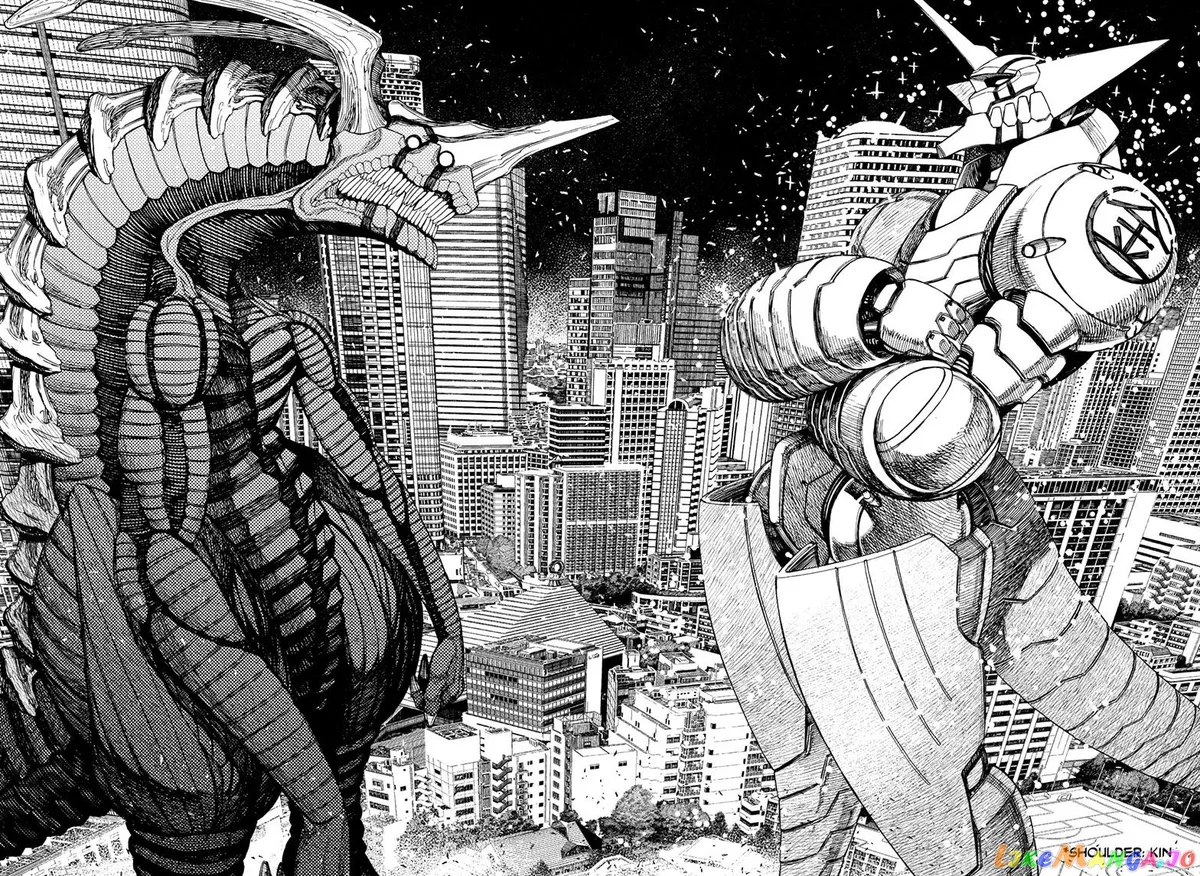 Read Dandadan  Manga chapter 115 image 12 on Lezhin