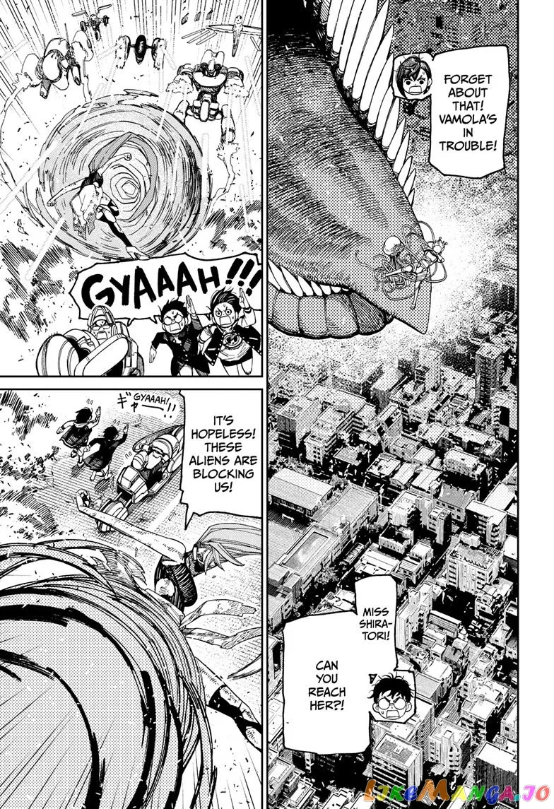 Read Dandadan  Manga chapter 115 image 2 on Lezhin