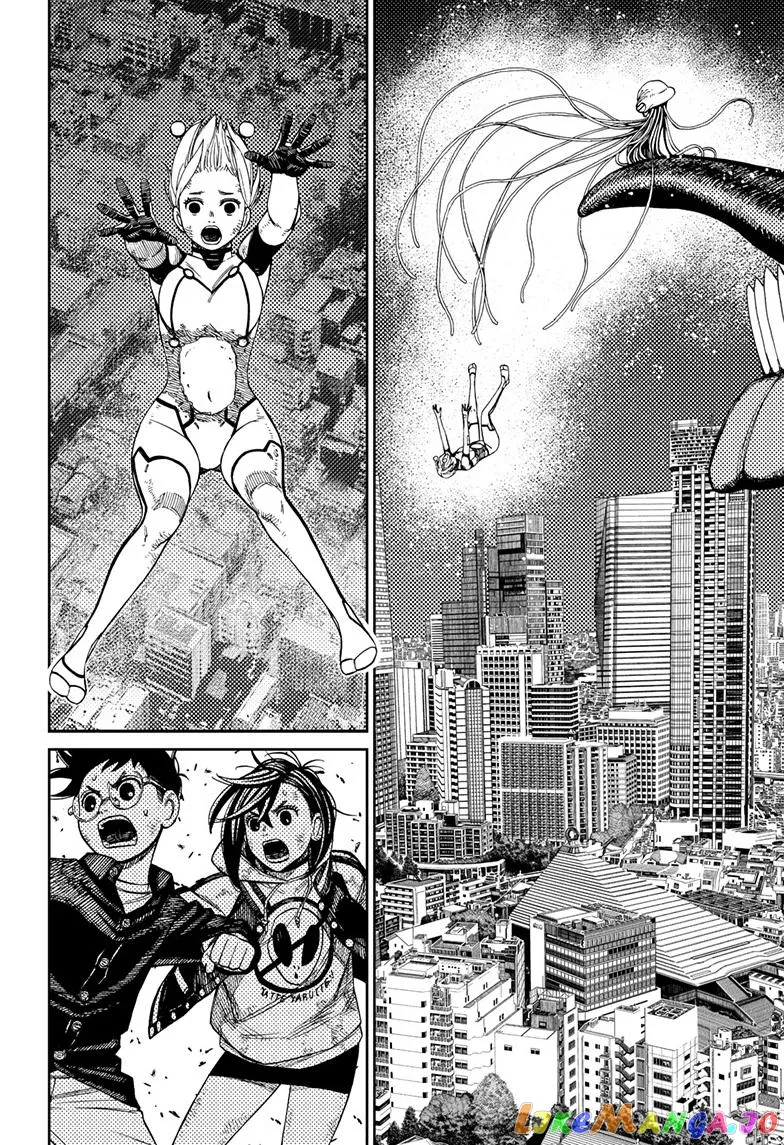 Read Dandadan  Manga chapter 115 image 3 on Lezhin