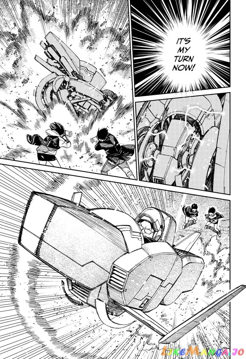 Read Dandadan  Manga chapter 115 image 4 on Lezhin