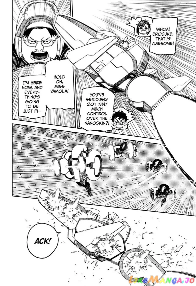 Read Dandadan  Manga chapter 115 image 5 on Lezhin