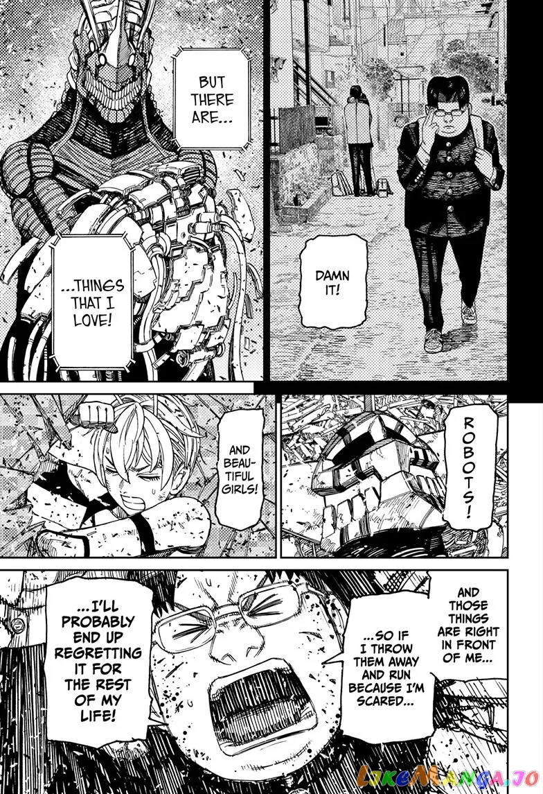 Read Dandadan  Manga chapter 116 image 14 on Lezhin