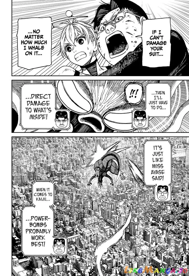 Read Dandadan  Manga chapter 116 image 19 on Lezhin