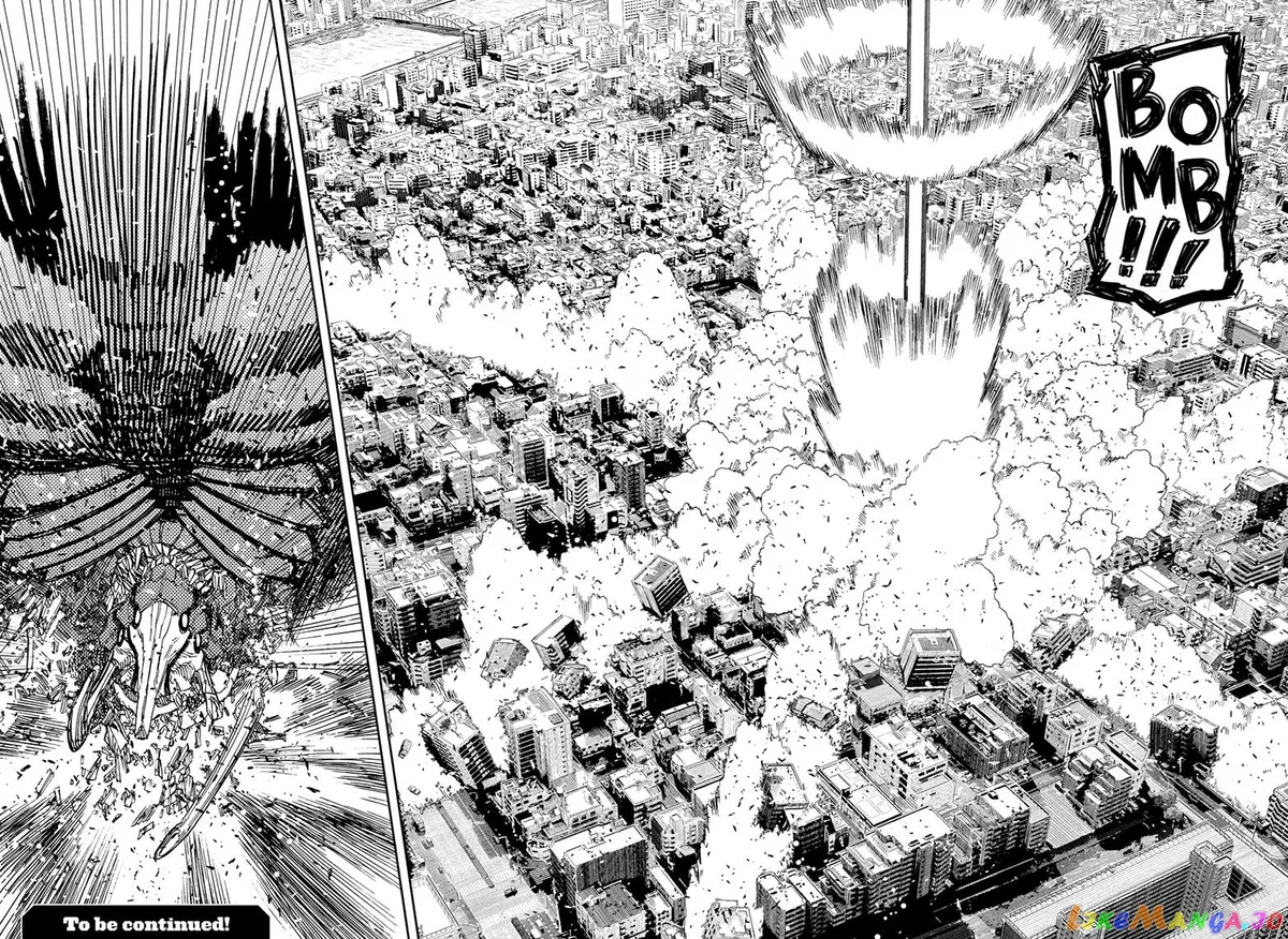Read Dandadan  Manga chapter 116 image 21 on Lezhin