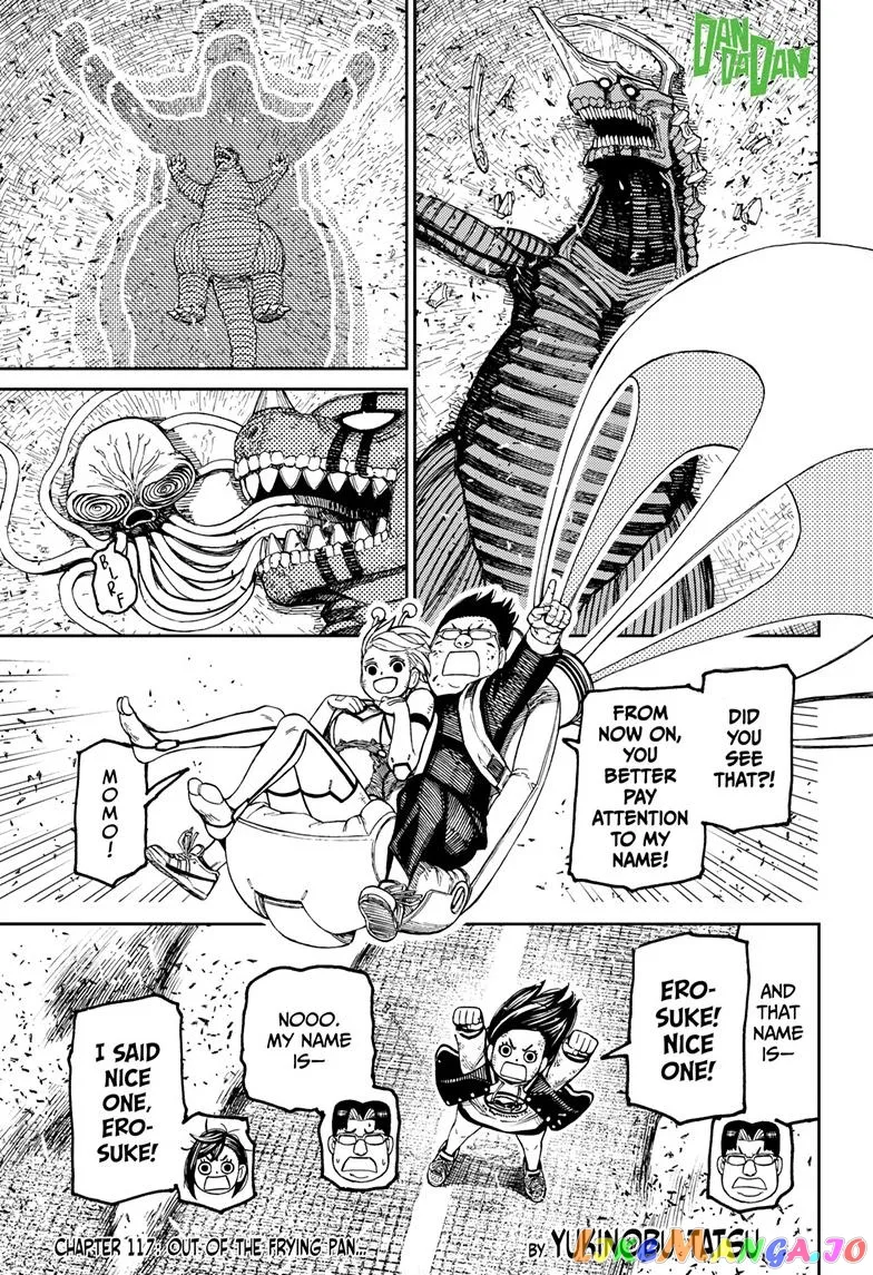Read Dandadan  Manga chapter 117 image 0 on Lezhin