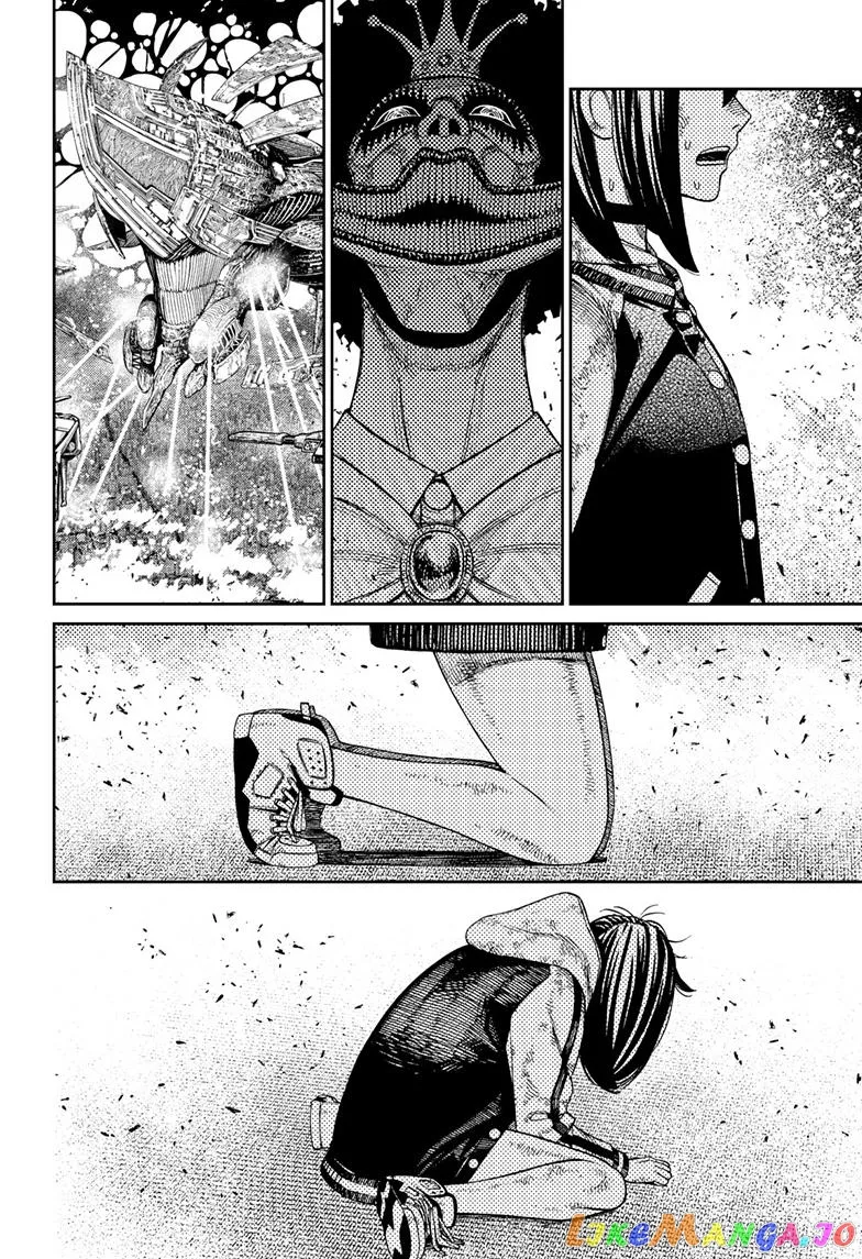Read Dandadan  Manga chapter 117 image 10 on Lezhin