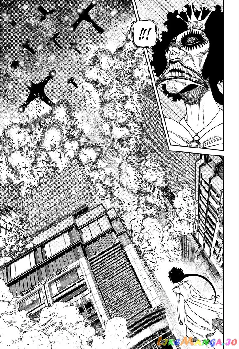 Read Dandadan  Manga chapter 117 image 13 on Lezhin