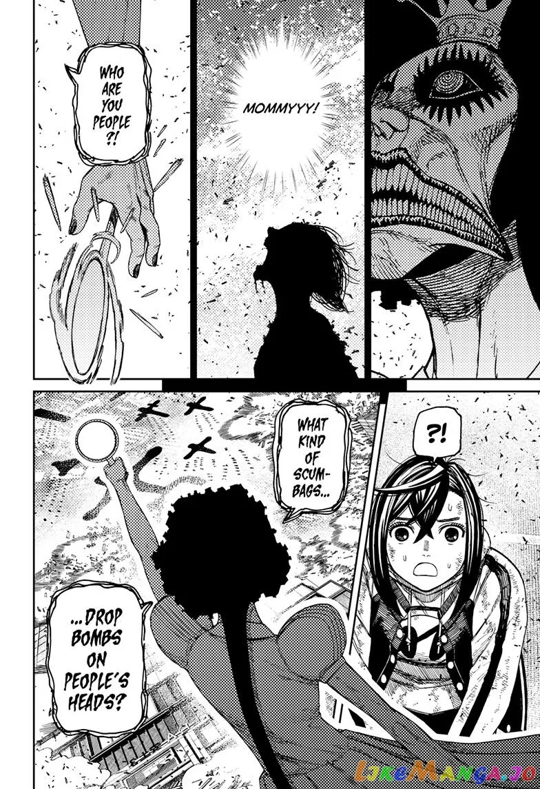 Read Dandadan  Manga chapter 117 image 14 on Lezhin