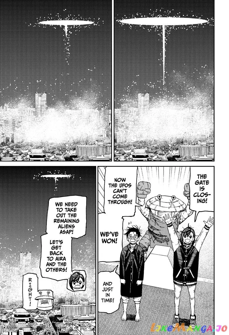 Read Dandadan  Manga chapter 117 image 2 on Lezhin