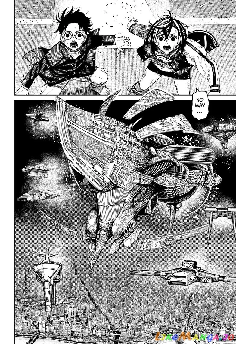 Read Dandadan  Manga chapter 117 image 4 on Lezhin