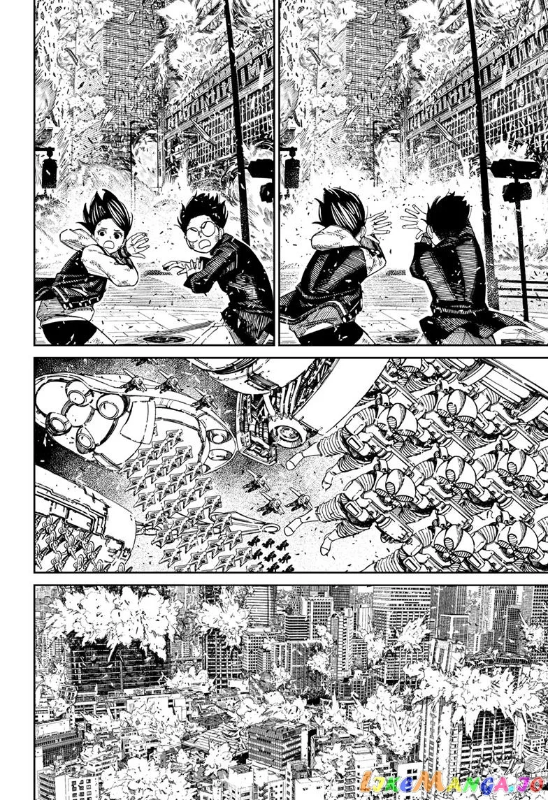 Read Dandadan  Manga chapter 117 image 6 on Lezhin