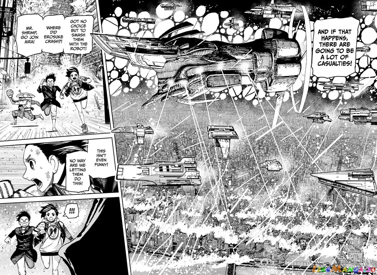 Read Dandadan  Manga chapter 117 image 8 on Lezhin