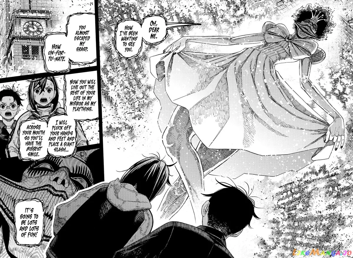 Read Dandadan  Manga chapter 117 image 9 on Lezhin