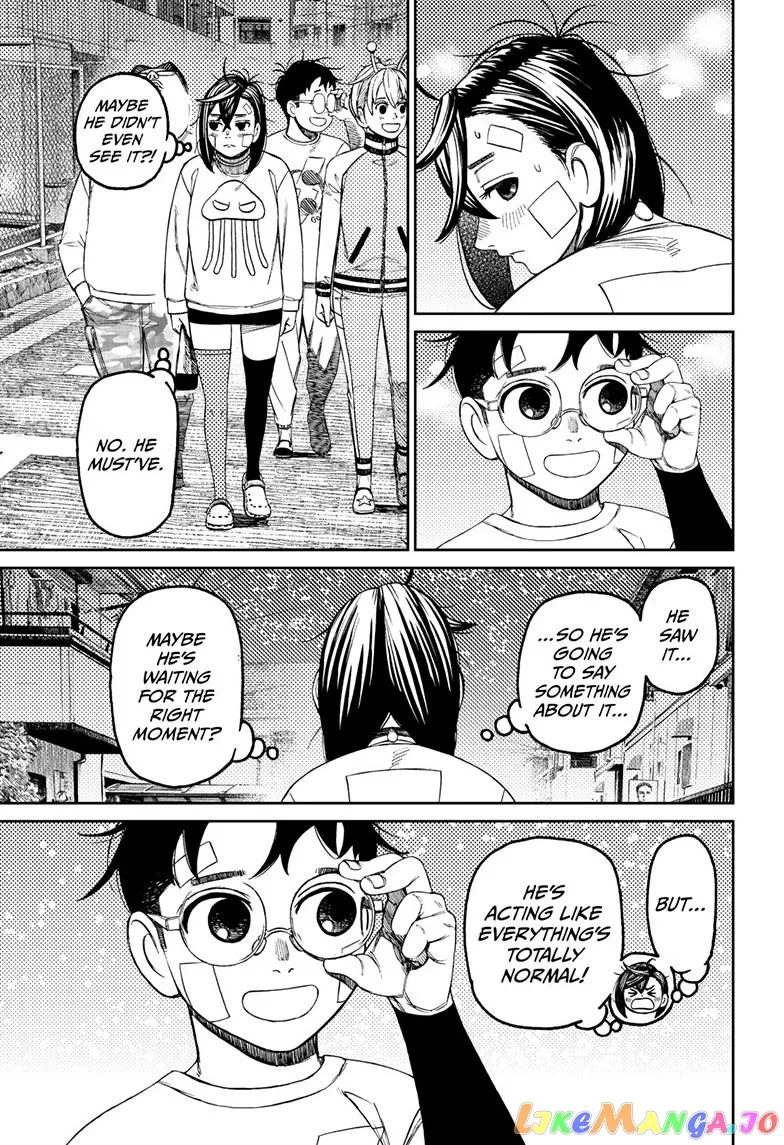 Read Dandadan  Manga chapter 119 image 13 on Lezhin