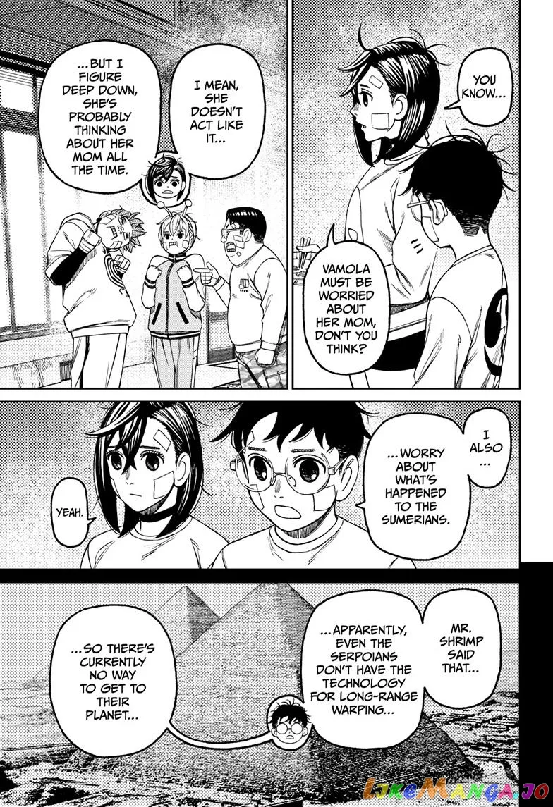 Read Dandadan  Manga chapter 119 image 5 on Lezhin